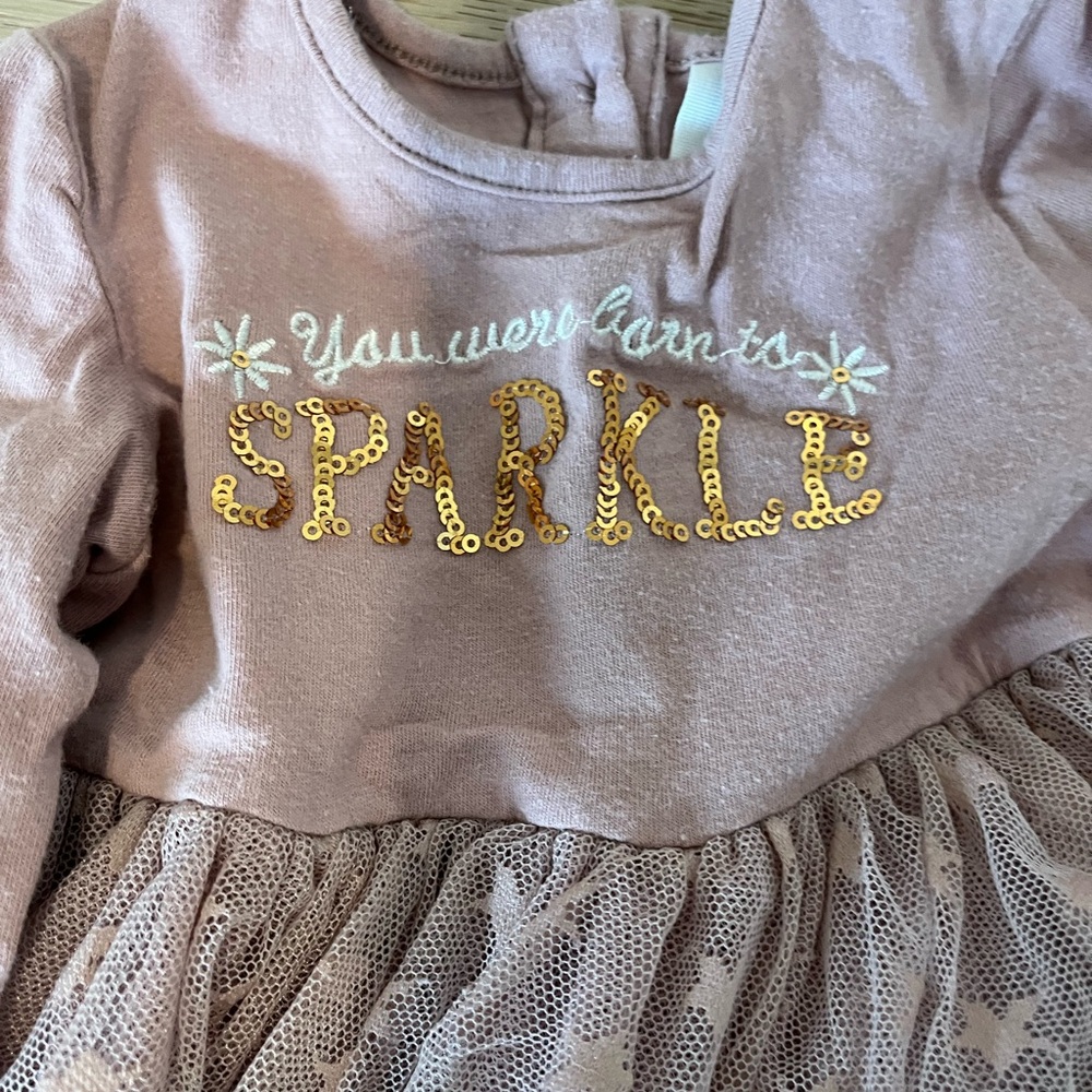 ✨you were born to sparkle✨dress